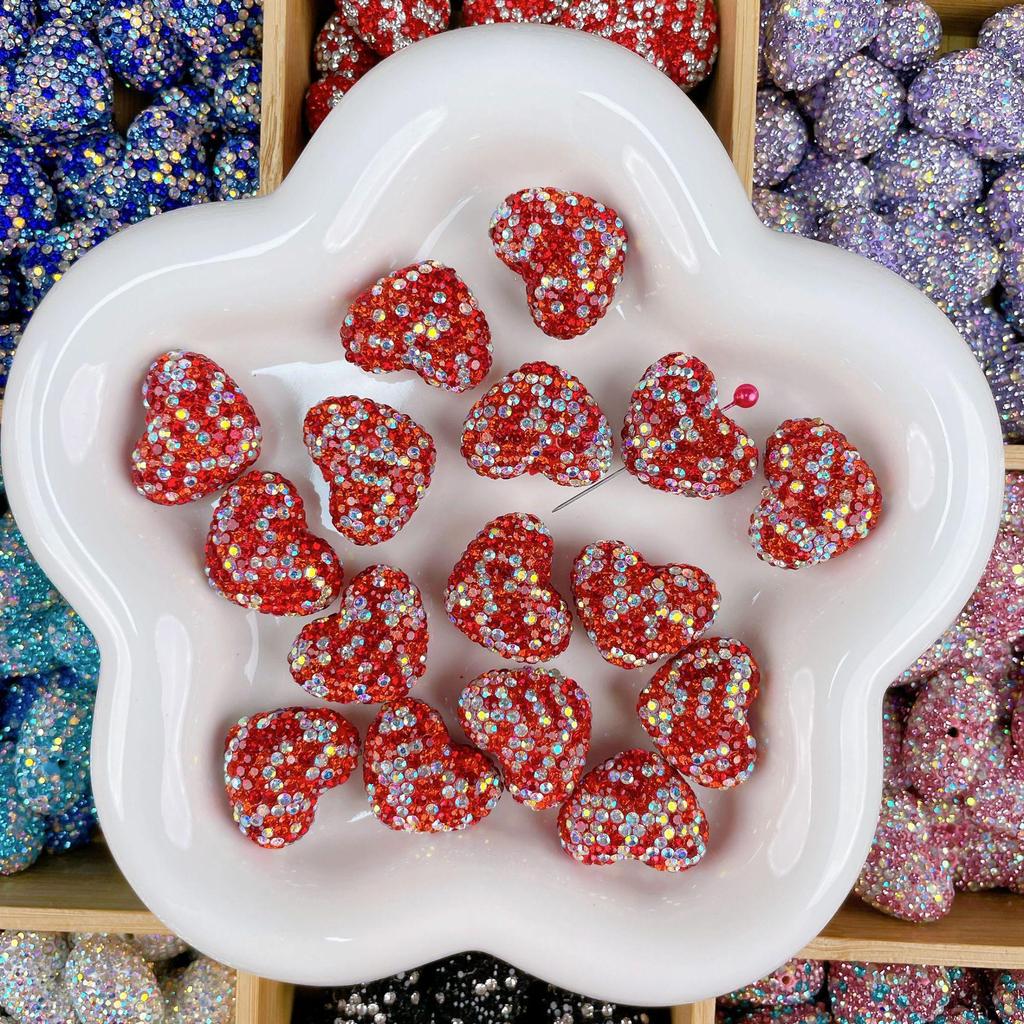 Handmade Rhinestone Crystal Beads for DIY Jewelry: Diamond Ball, Spacer, Pendant Materials