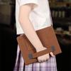 Leather Protective Case for Apple iPad-Brown Stand with Pencil Holder Card Holder Bracelet for iPad Full Series iPad/iPadproiPadair/iPadmini/iPad2024