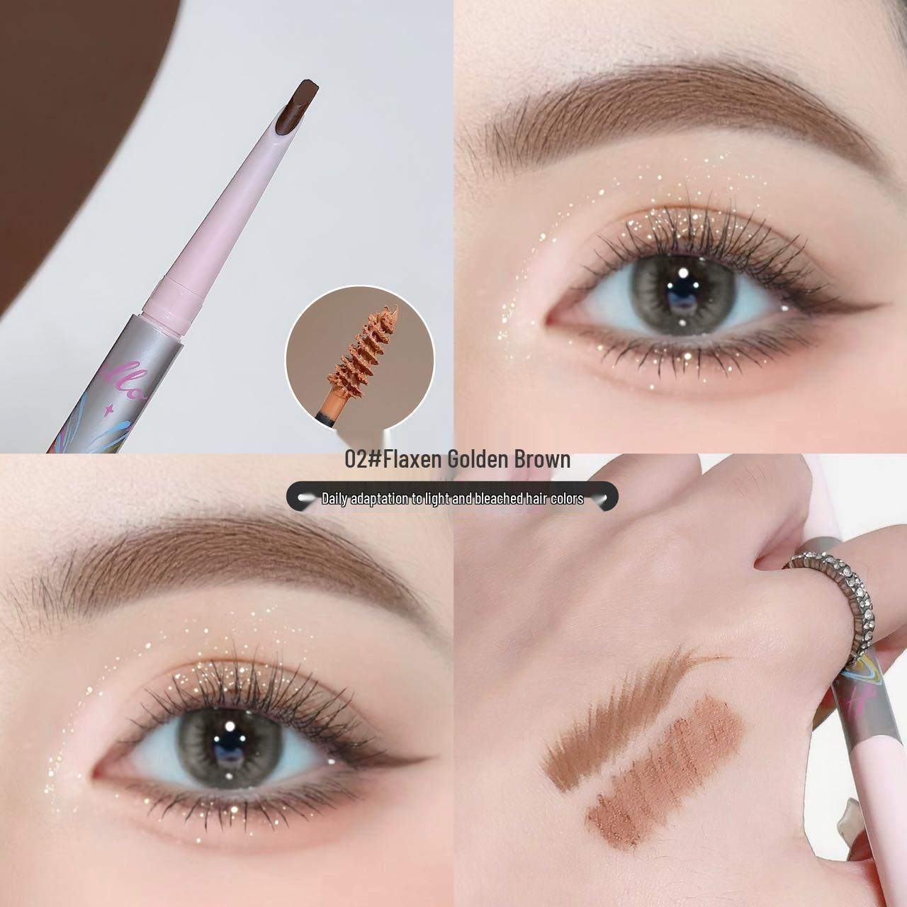 

Привет, двойной тинт и карандаш для бровей: Гладкие, Стойкие к смазыванию, Дикие брови