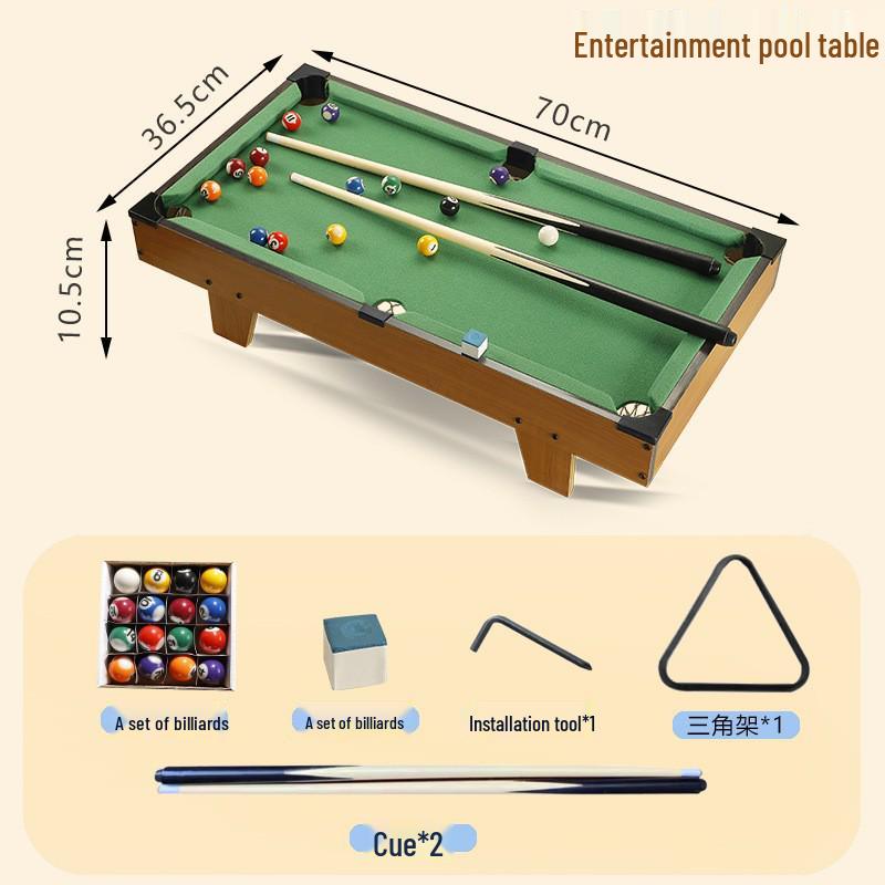 Mini vnitřní dětský bazén a kulečníkový stůl Hračka pro domácí použití