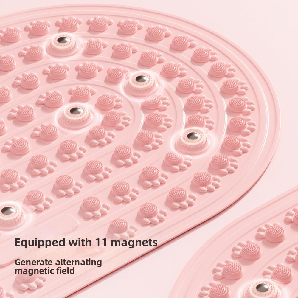 Liquid Silicone Acupressure Mat 45x75cm Foot Mat for Acupressure Anti-Fatigue Home Fitness