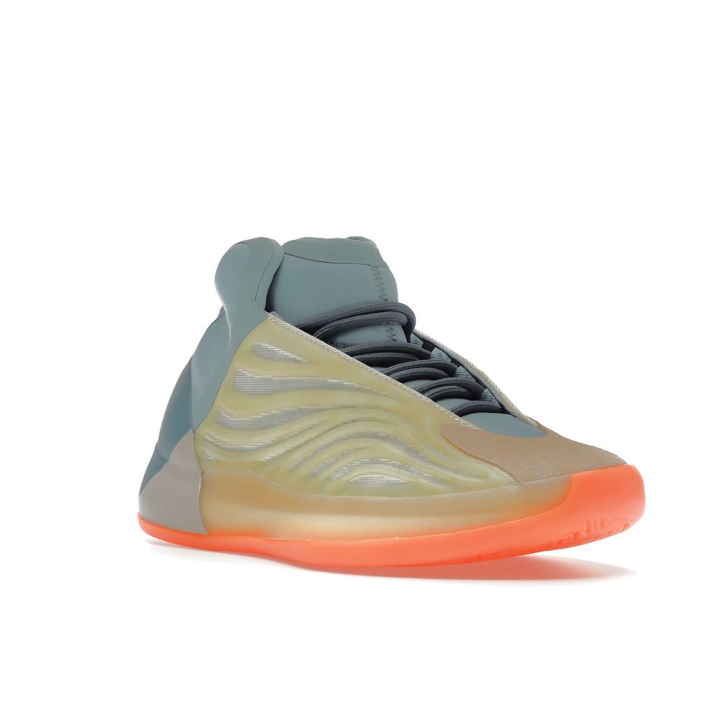 Adidas Yeezy Quantum Hi-Res Coral Unisex Sneakers Orange HP6595
