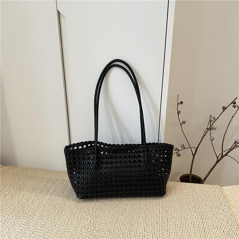 Single-shoulder Tote Bag - Sophisticated and Casual Twin-handled Commuter Handbag
