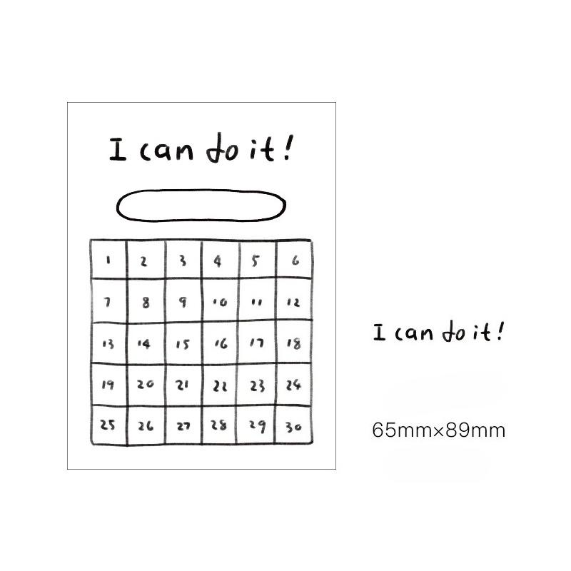 50Sheets Journamm Simplicity Cute Styles Memo Pad Scrapbooking Decoration Office Supplies Creative Stationery Planner Sticky Notes