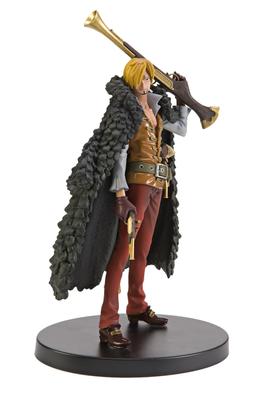 Sanji One Piece DXF GRANDLINE FILM Z SANJI Film Z Kovinis Kostiumas Kino Teatras Anime Prizas Banpresto ~THE MEN~ t.3
