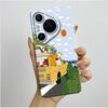 For Huawei Pura 70 Pro Case Pretty Butterfly Flower Soft Silicone Phone Case For Huawei Pura 70 Pura70 Pro 70Pro Plus Back Cover