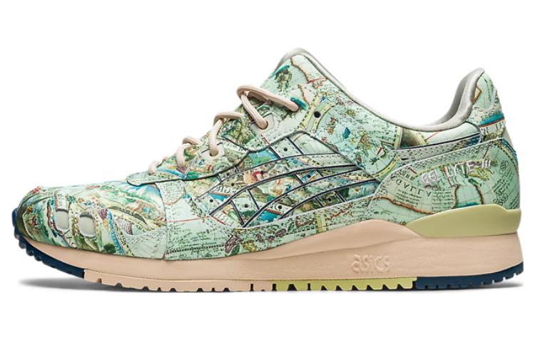 

ASICS X Atmos Gel Lyte 3 Og Aged Map 1201A856-300 39.5