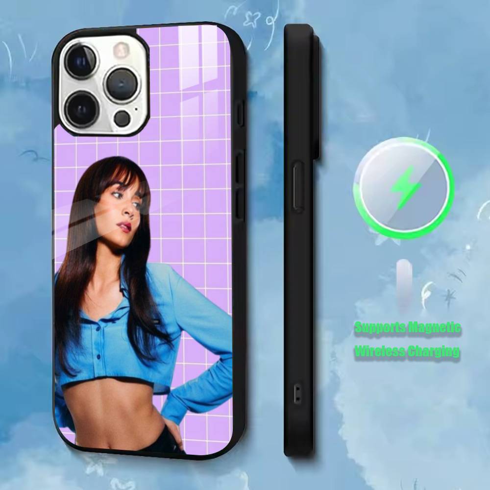 Funda de Teléfono Singer Cuarto A-Aitana Para iPhone17,16,15,14,13,12,11 Plus,Pro Soporta Carga Inalámbrica Magnética