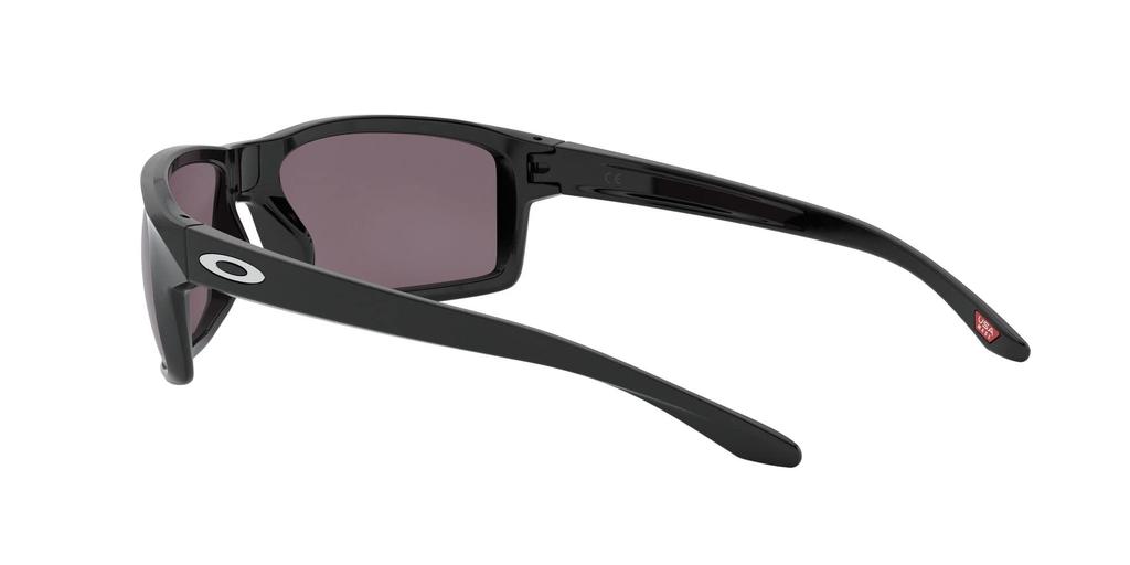 Oakley Gibston Sunglasses 0OO9449 944901 Polished Size 61 Black, Japan, (Free Size)