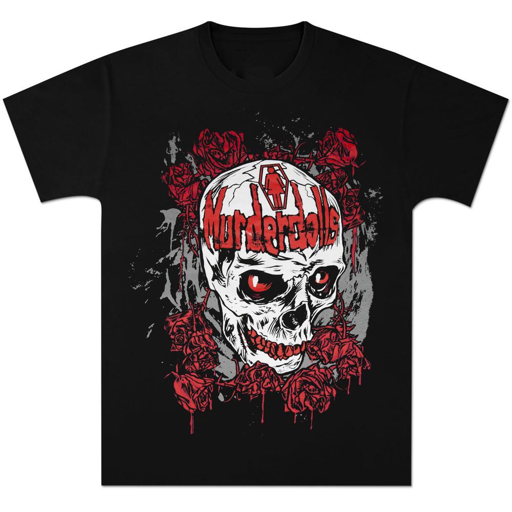 

Murderdolls Band Gift For Fans Cotton Black All Size T Shirt For Men BT310 Unisex T-Shirt XXXL