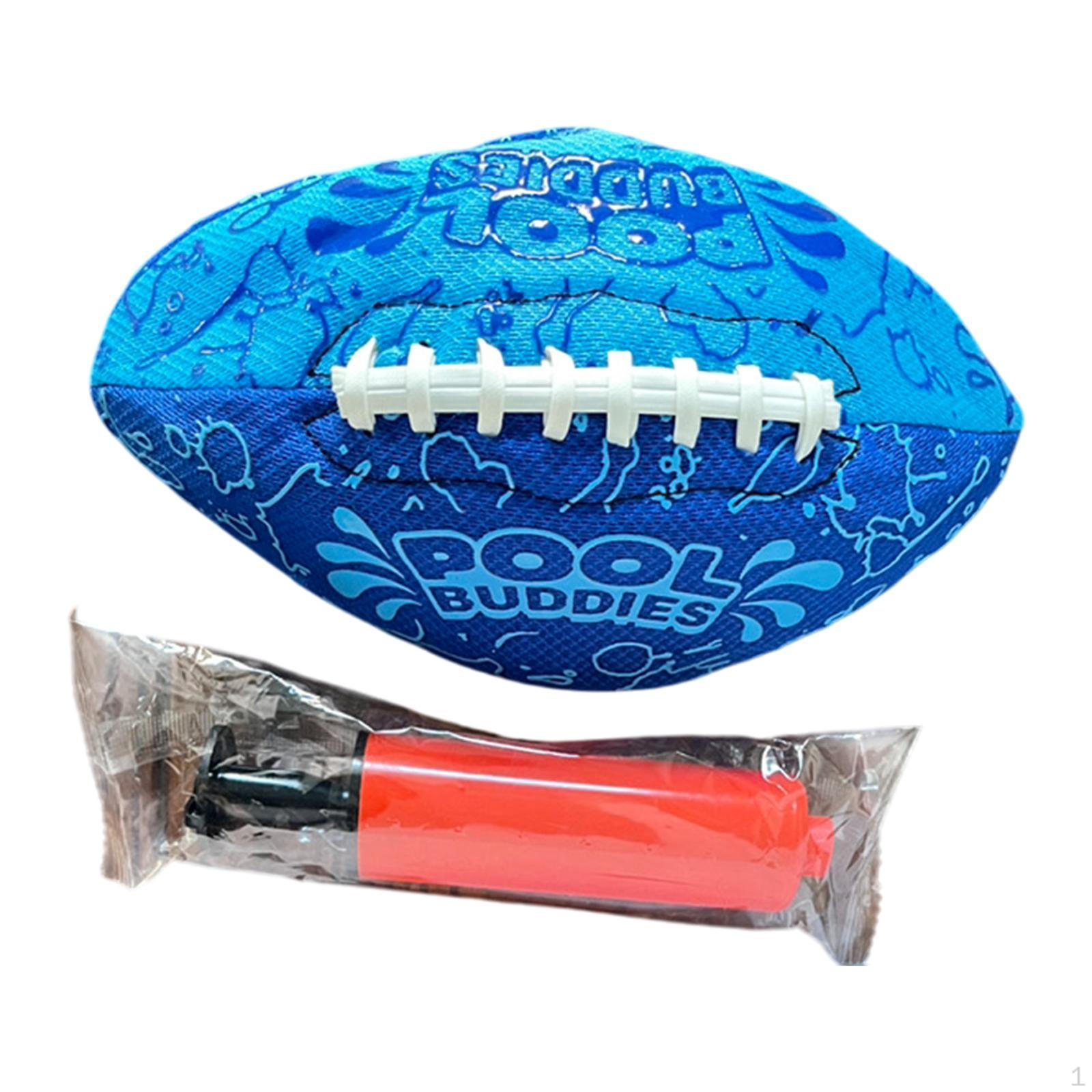 

Rugby Ball Training Portable Wear Resistant Equipment American Football Official for