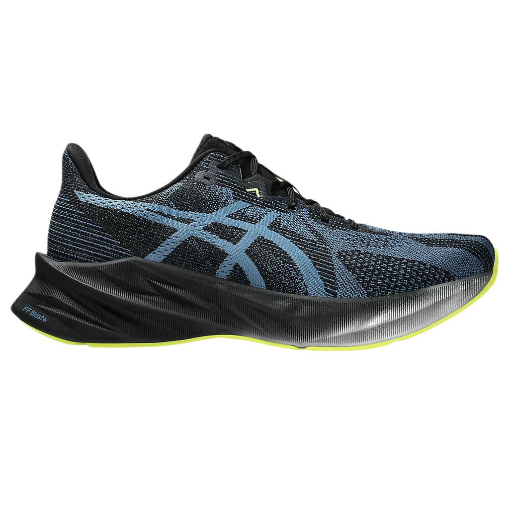 Asics Dynablast 5 Confortable Polyvalent Simple Mode Baskets Basses Chaussures de Course Homme Noir 1011B983-002