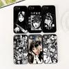 Tomie Junji Ito Collection Cover for Motorola Moto G86 G57 E14 E15 G14 G34 G67 G13 G24 A54 G15 Power E22 Coque Phone Case