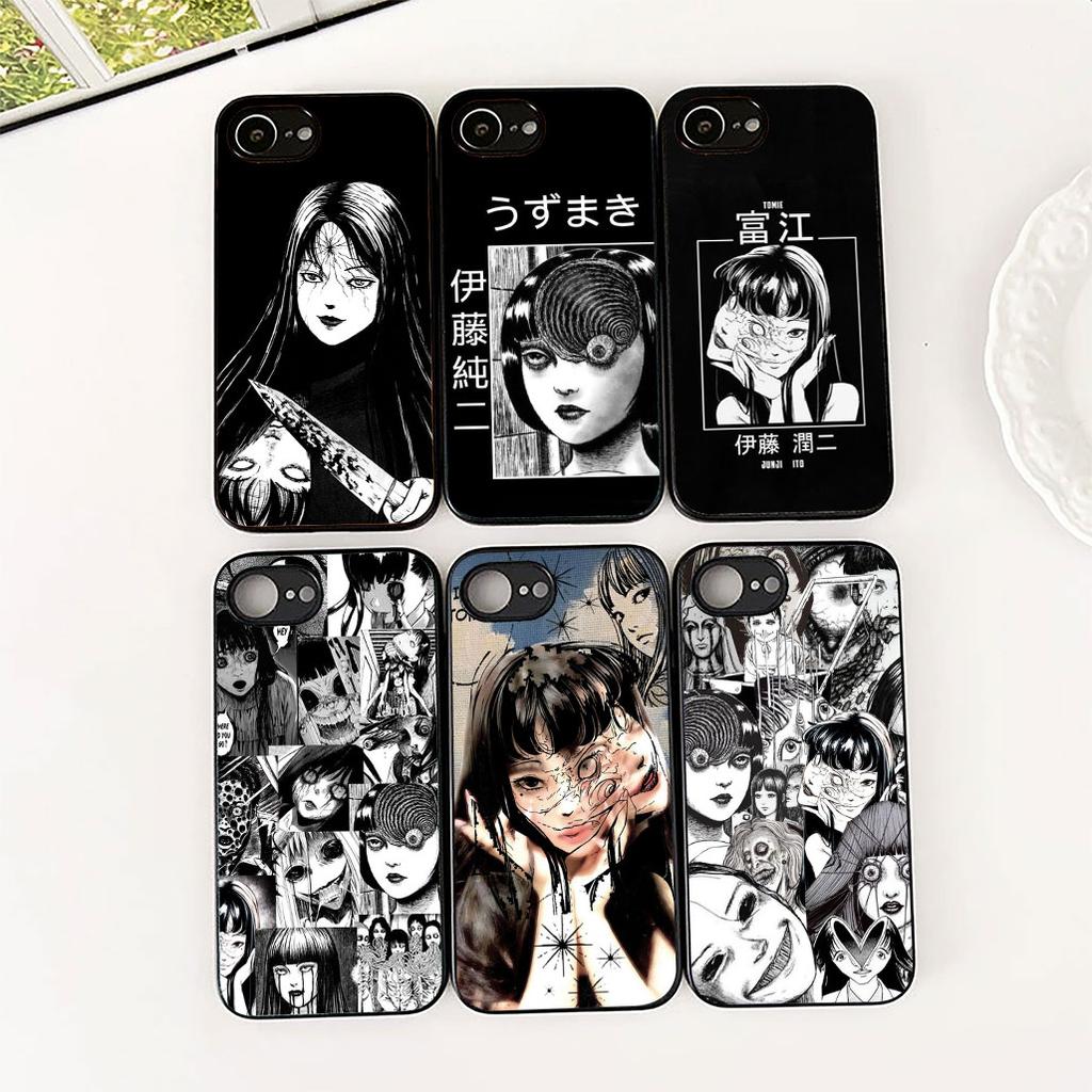 Tomie Junji Ito Collection Cover for Motorola Moto G86 G57 E14 E15 G14 G34 G67 G13 G24 A54 G15 Power E22 Coque Phone Case