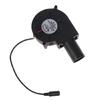 BBQ Fan Blower 9733 97mm Adjustable Speed DC12V 5500R Camping Cooking Fan Blower