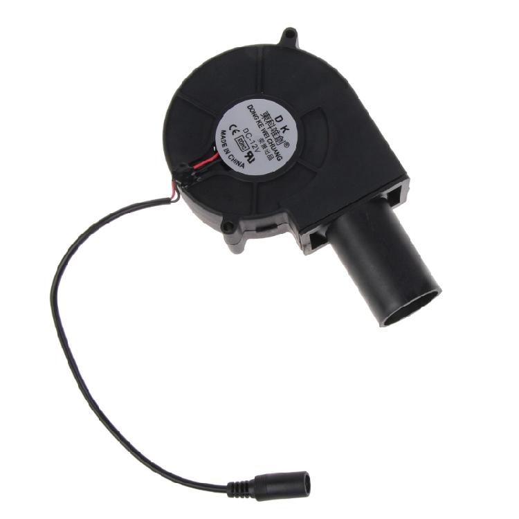 BBQ Fan Blower 9733 97mm Adjustable Speed DC12V 5500R Camping Cooking Fan Blower