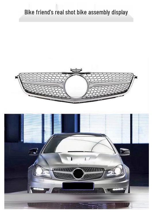 Starry Sky Grille for 2012-2014 C-Class C63 Upgrade
