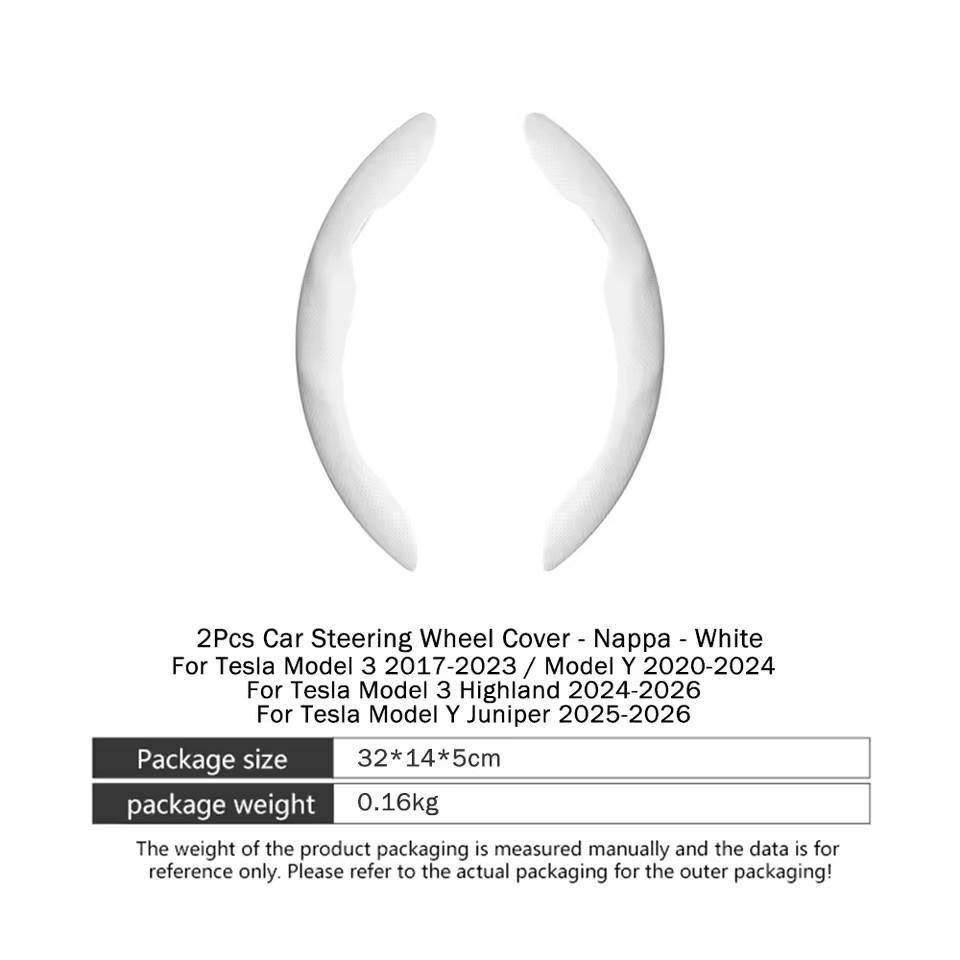 For Tesla Model 3/Y Highland Juniper 2025+ Steering Wheel Cover All Season Universal Sports Steering Wheel Cover Car Accessories