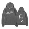 Neuer Sänger Lil Peep Street Trend Kapuzenpullover für Herren und Damen