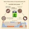 Qianxingzhe V1Pro 3-Mode Wireless RGB Mechanical Keyboard & Mouse Combo