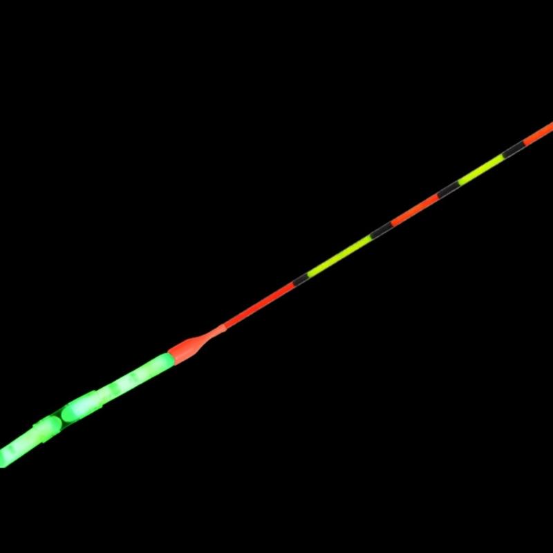 Fishing Glow Sticks for Bobbers Bells-Night Fishing Rod Light Fluorescent Green-Rod Tip Glow Sticks Fishing Accessories
