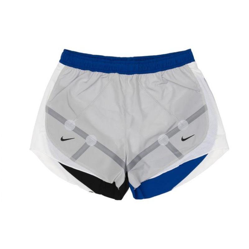 

Женские спортивные шорты Nike ISPA Series Tempo с цветным блоком логотипа, серые, синие CK5000-078 S