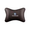 1Pz Cuscino Poggiatesta per Auto Sedile Morbido per VW GTI Atlas Jetta Touareg Variant Golf Polo Taos Nivus Passat Tiguan Ar