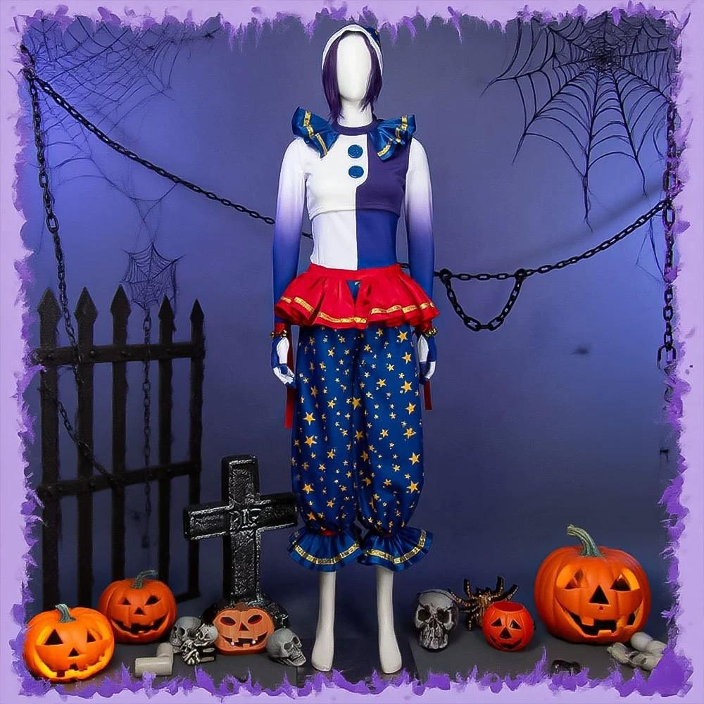 Five Nights At Freddys Security Breach Moondrop Cosplay Suit With Stretch Fabric For Cosplay And Party Use