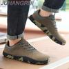 Scarpe da Ginnastica da Uomo con Punta Più Larga Scarpe da Arrampicata da Esterno Scarpe da Escursionismo Traspiranti Suola in Gomma Antiscivolo Scarpe Sportive Morbide Taglia Grande 37-48
