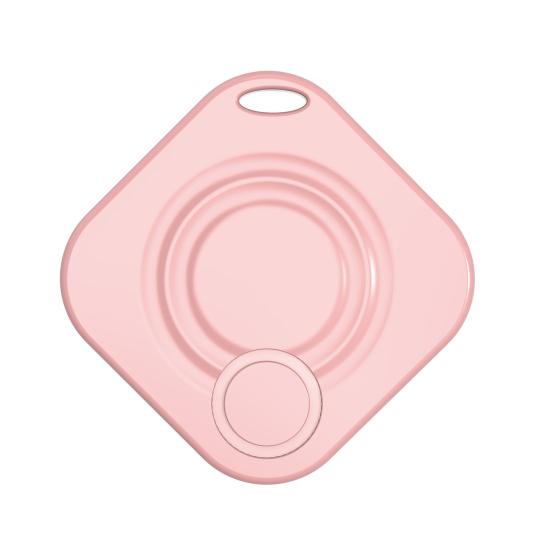 Bluetooth-compatible Tracker Anti-lost Device Privacy Protection Lightweight Compact Size Battery Powered Luggage Tracker Key Finder Locator