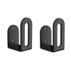 2PCS Strong Adhesive Wall-Mounted Kitchen Organizer, Right-Angle Hook Design, for Lids/Pans/Cutting Boards
