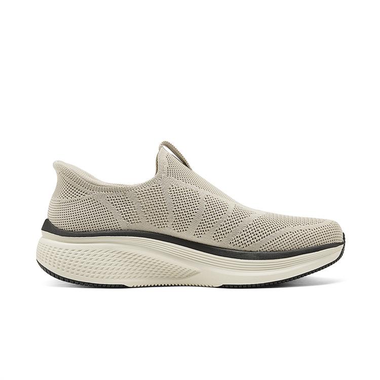 Skechers Go Run Lite GOM Comfortable Versatile Mesh Slip Resistant Durable Breathable Low Top Running Shoes Men Sneaker Gray Brown 220857-TPE