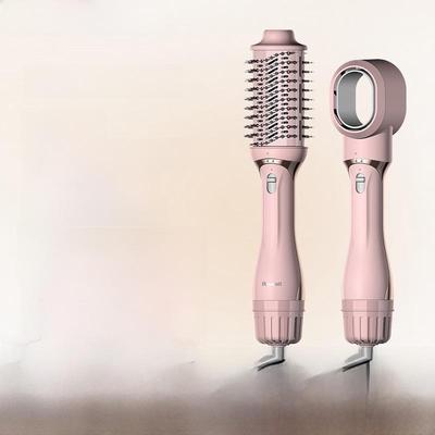 Multifunctional Hot Air Comb Hair Dryer & Curling Iron with Negative Ions 2008