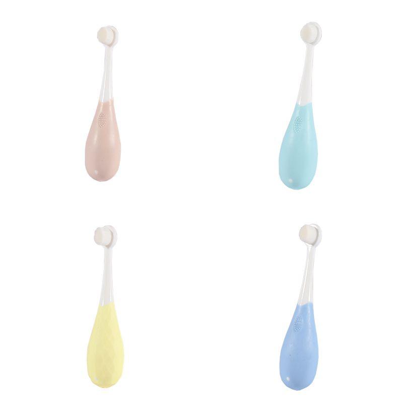 Comfortable Toddler Brush For Oral Teeth Care With Anti-slip Handle And Soft Bristles