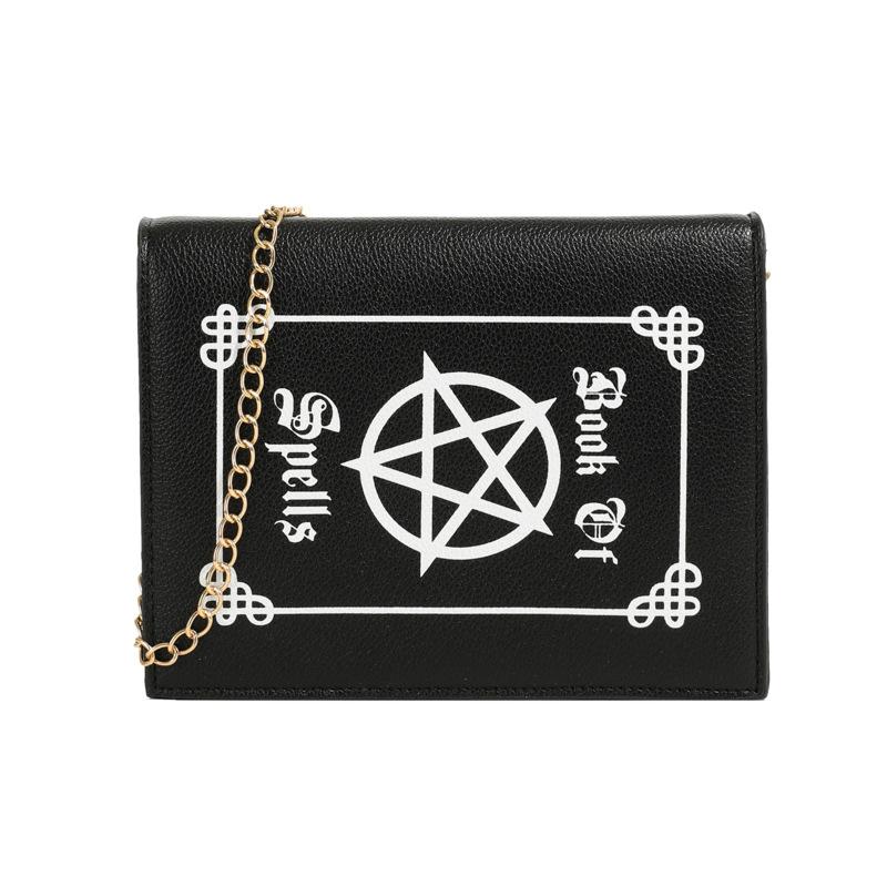 This Year's Stream Small Bag 2025 New Korean Version of Personality Funny Shoulder Bag Ins Internet Celebrity Women Messenger Small Square Bag