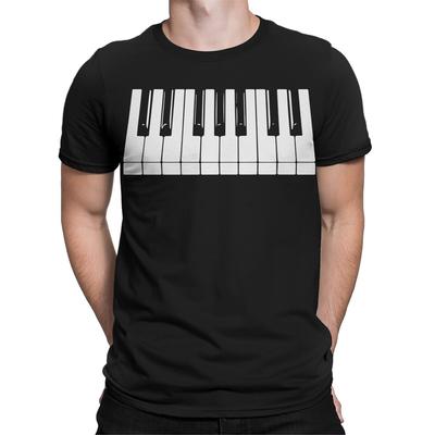 Piano Mens Womens Kids T Shirt Cool Piano Keyboard Lovers Tee Top