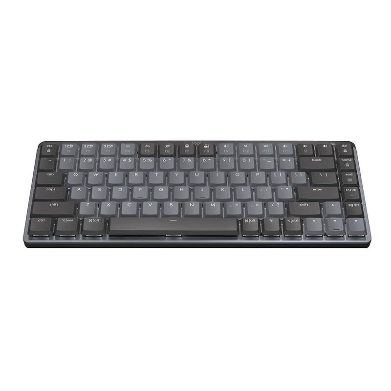 

Logitech MX Mini 84-Key Wireless Mechanical Keyboard