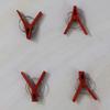 100pcs Garden Tool Graft Clip Graft Clamp For Novice Enthusiast Stable Connection Versatile Ample Quantity Plastic