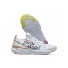 FILA Athletics Fashionable Fabric Low-Top Running Shoes Women sneaker White A12W122202FWT