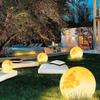 Lumină de sol de urgență Kuàngzhì în formă de lună