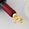 Wine Cork Leak-proof Bottle Stopper Christmas Elk Bottle Plug 3D Design Santa Claus Bottle Cork Easy Clean Wine Stopper