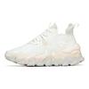 Anta Breakthrough Pro Casual Versatile Shock Absorbing Non-Slip Wear-Resistant Low-Top Dad Shoes Women sneakers White Pink 122228860-2