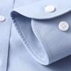 Hengyuanxiang Men's Wrinkle-Free Pure Cotton Long Sleeve Business Casual Shirt