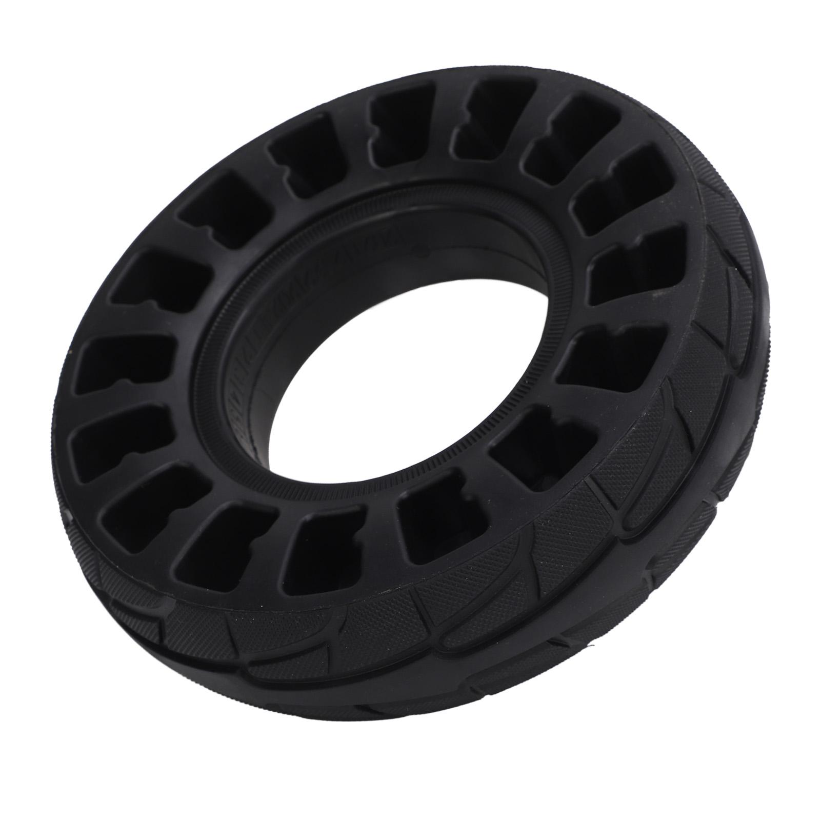 

200x50 Electric Scooter Solid Tire Rubber Anti Slip Shockproof Electric Scooter Honeycomb Solid Wheel for Replacement