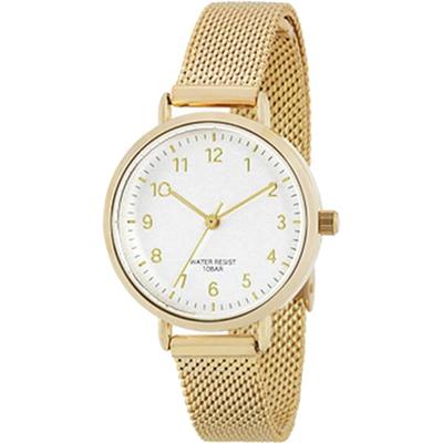 J-AXIS Unisex BL1212-G (SFR Γυναικείο Ρολόι Μόδας 10atm Αδιάβροχο Ρολόι Sun Flame) Παρακολουθώ