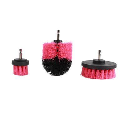 3PCS Drill Brush Power Scrubber Cleaning Brush Set for Bathroom Kitchen Wall Floor Cleaning
