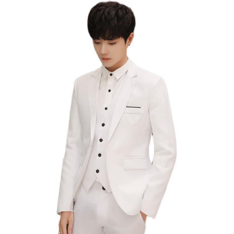 Men's Slim Fit Business and Wedding Suit Jacket