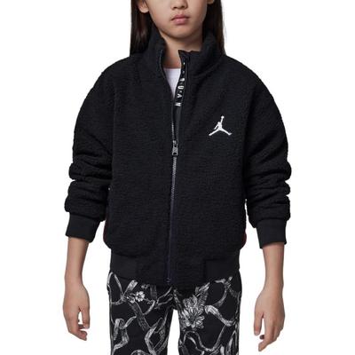 Jumpman Soft Comfortable Warm Jacket Kids Jackets Black HQ7918-010
