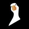 Cartoon Goose Game Creative Car Stickers Auto Whole Body Waterproof Styling Vinyl Film Color Decal Auto Exterior Accessories
