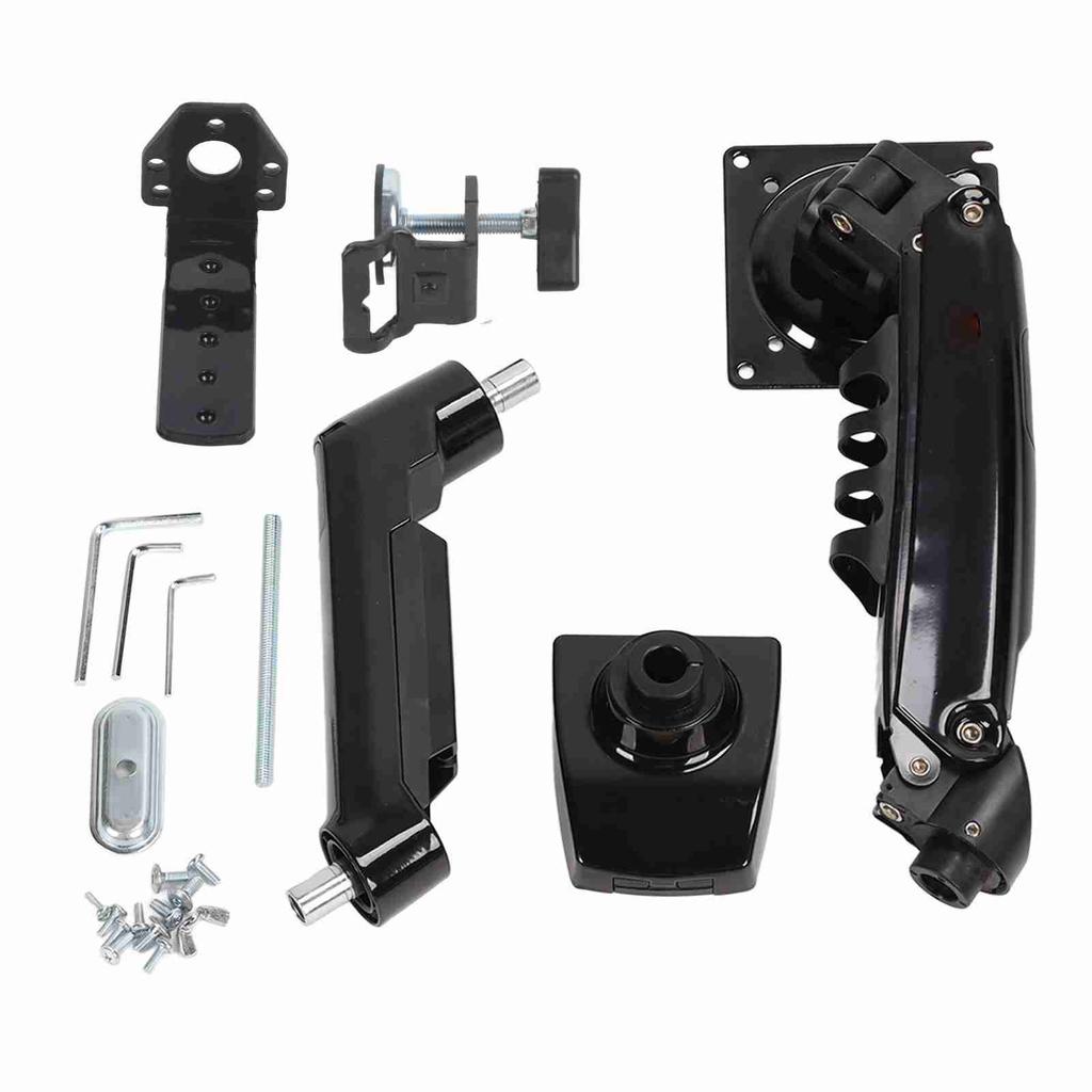 Suport Monitor Calculator Multifuncțional Reglabil în Înălțime pentru Monitor Calculator cu Braț Unic pentru Sarcină Grea